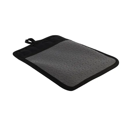 Coge ollas Silicona Bs 22,5 Cm Gris