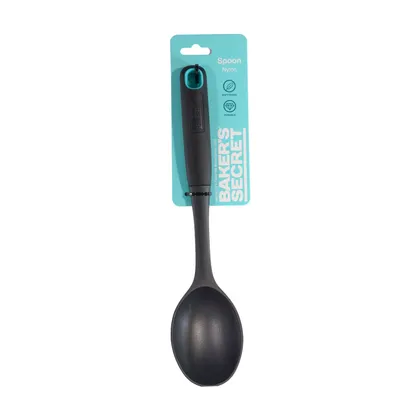 Cuchara Nylon Bs 32,5 Cm Negro