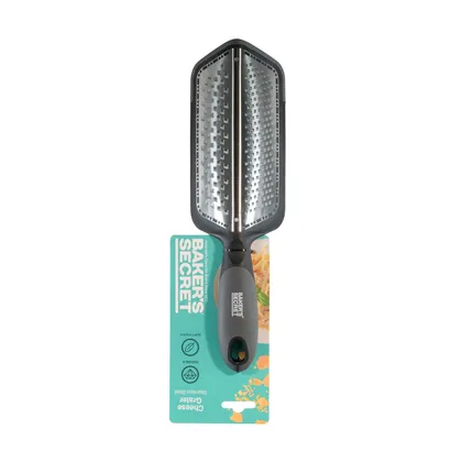 Rayador Doble Bs 30 X 9 Cm Acero Inoxidable
