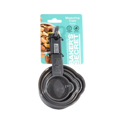 Set X 5 Tazas Medidoras Bs De 30 A 235 Ml Gris Emp 6