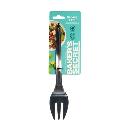 Tenedor Para Servir Bs 23 Cm Acero Inoxidable