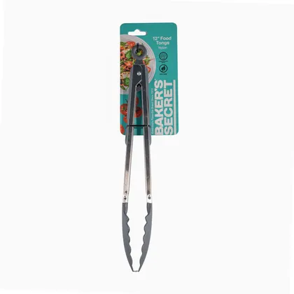 Pinzas Bs 34,5 Cm Acero Inoxidable Nylon