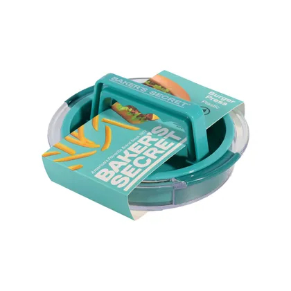 Prensa Hamburguesa Bs 14 Cm Azul