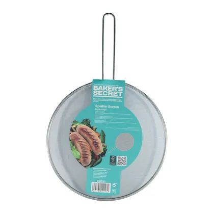 Tapa Anti Salpicadura Bs 45,5 Cm Acero
