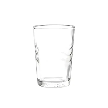 Canastilla X 6 Unidades Vaso Ondas 210Ml Natural