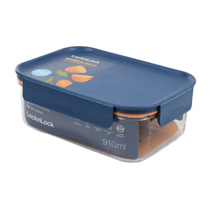 Recipiente Bisfree Modular 910Ml Azul Navy