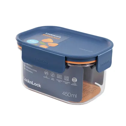 Recipiente Bisfree Modular 450Ml Azul Navy