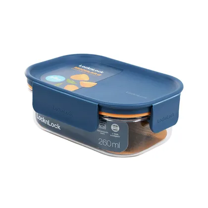 Recipiente Bisfree Modular 260Ml Azul Navy
