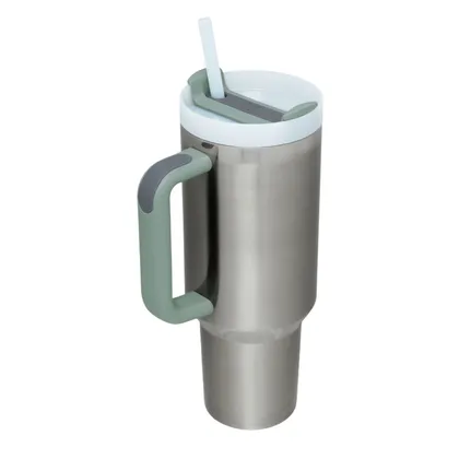 Termo Stanley Quencher 1,2L Plateado