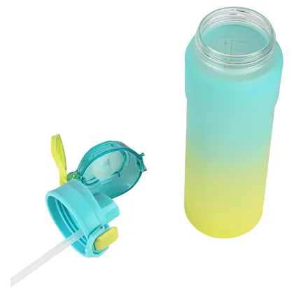 Botella Wave 1000Ml Tapa Azul