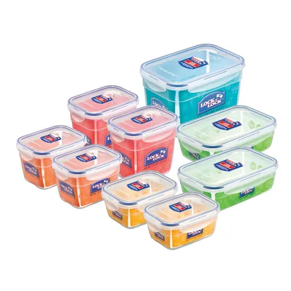 Recipiente Basico Alto 2L Azul