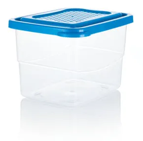 Recipiente Basico Alto 1L Azul