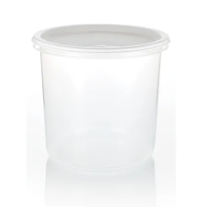 Recipiente Plus Redondo 3.25L Blanco