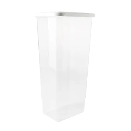 Recipiente Basico Alto 3L Blanco