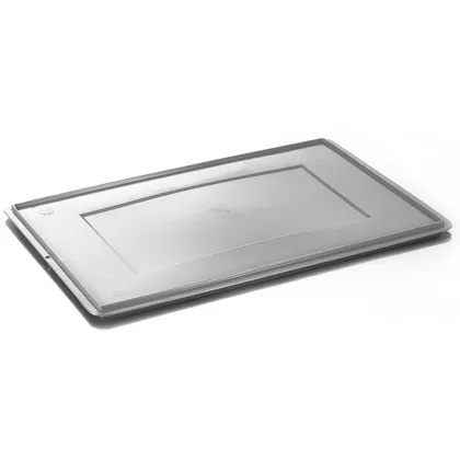 Tapa para caja plastica ( 60x40 cm)-Gris