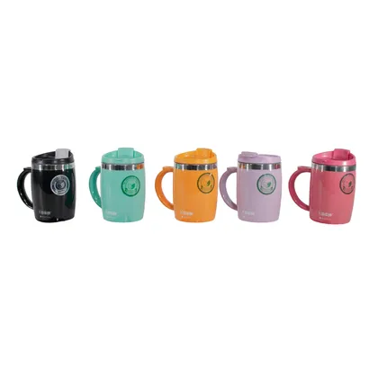 Mug Termo Keep Colores 400 Ml Surtido