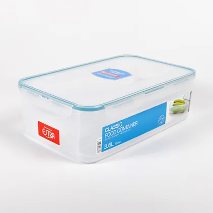 Recipiente Rectangular Con Rejilla Classic 3.6L