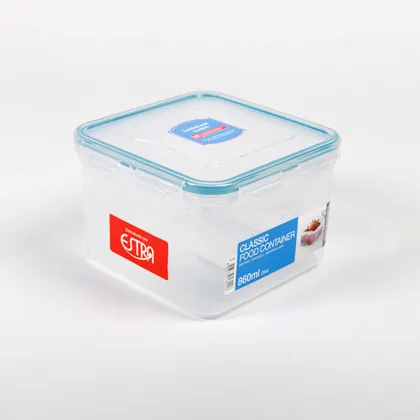 Recipiente Cuadrado Classsic 860ml