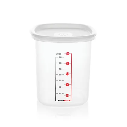 Recipiente Alto 3L con marcacion de capacidad