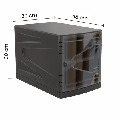 Locker Modular 30cm Natural