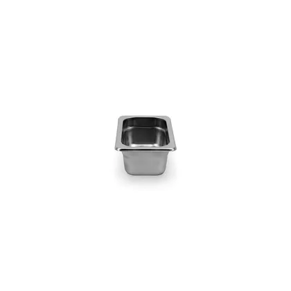 Azafate Ss 1/9 6,5 Cm Acero Inoxidable
