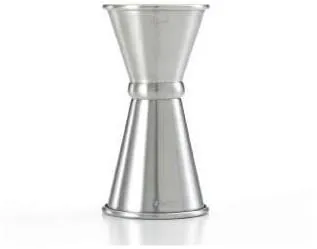 Copa Medidora en Acero Inoxidable