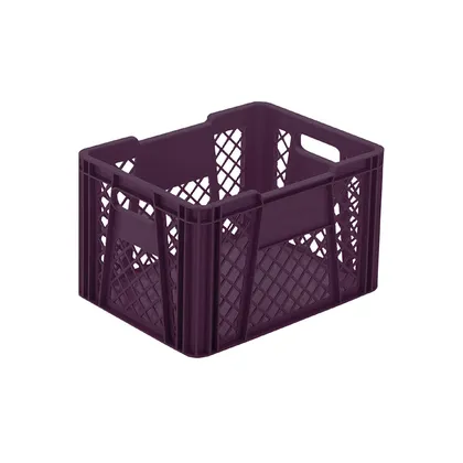 Caja Tr Fdo Cerrado Pared Rombo Morado Laura Diez Firma