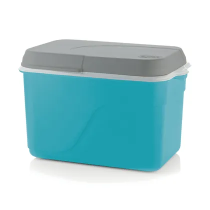 Nevera Portatil Plástica Familiar 42L Azul Cielo