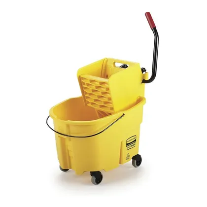 Balde Escurridor 33 litros Rubbermaid WaveBrake® Amarillo FG758088YEL