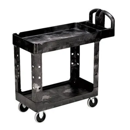 Carro Utilitario Para Uso Pesado Capacidad 500 lbs Negro FG450088BLA