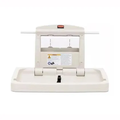 Cambiador de Pañales Horizontal Rubbermaid Instalación de Pared FG781888LPLAT