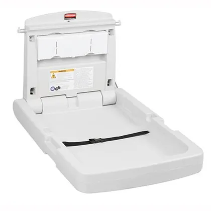 Cambiador de Pañales Vertical Rubbermaid Instalación de Pared FG781988LPLAT