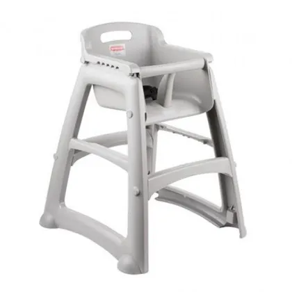 Silla Comedor Bebé Restaurante Sin Ruedas Gris FG781408PLAT