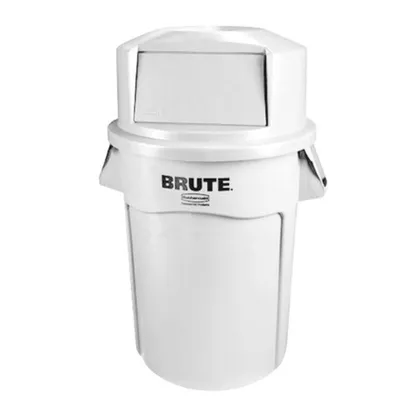 Contenedor Brute 121 Litros FG263200WHT con Tapa Domo Blanco 2156576