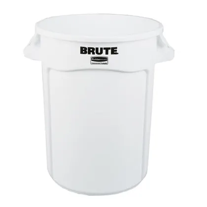 Contenedor Brute 121 litros Sin Tapa Blanco Rubbermaid FG263200WHT