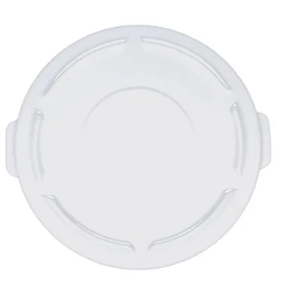 Tapa Plana Para Contenedor Brute 121 litros Blanco FG263100WHT