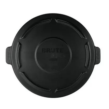 Tapa Plana Para Contenedor Brute 121 litros Negra 1867532