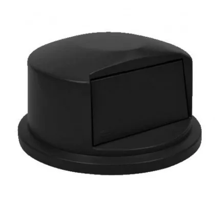 Tapa Domo Para Contenedor Brute 121 litros Negro 2044152