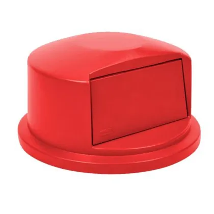 Tapa Domo Para Contenedor Brute 121 litros Rojo FG263788RED