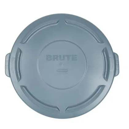 Tapa Plana Para Contenedor Brute 121 litros Gris FG263100GRAY