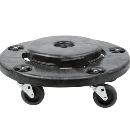 Plataforma Rodante para Contenedor Redondo Brute FG264000BLA
