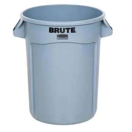 Contenedor Brute 76 Litros Gris Rubbermaid FG262000GRAY