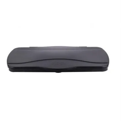 Tapa Abisagrada Negra para Contenedor Slim Jim 87 Litros FG267400BLA