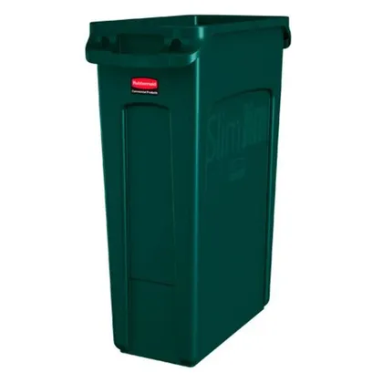 Contenedor Slim Jim ® 87 litros Verde 1956186