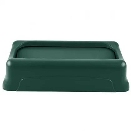 Tapa Oscilante para Contenedor Slim Jim 87 litros Verde 1829400