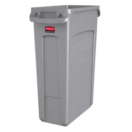 Contenedor Slim Jim ® 87 litros Gris FG354060GRAY