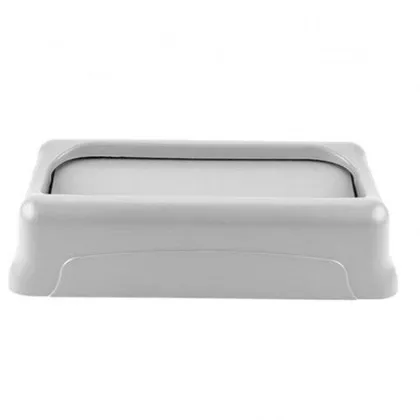 Tapa Oscilante para Contenedor Slim Jim 87 litros Gris FG267360GRAY