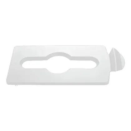 Tapa Blanca reciclaje mixto estación de reciclaje Slim Jim 2156575