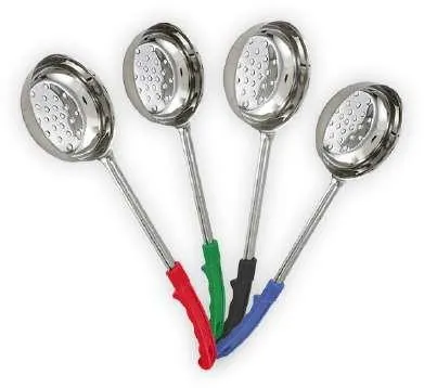 Cucharas Porcionadoras Perforadas