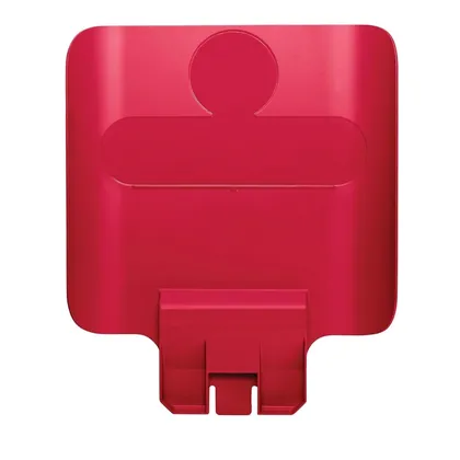 Letrero Rojo para estación de reciclaje Slim Jim 87 Lts Rubbermaid 2007905